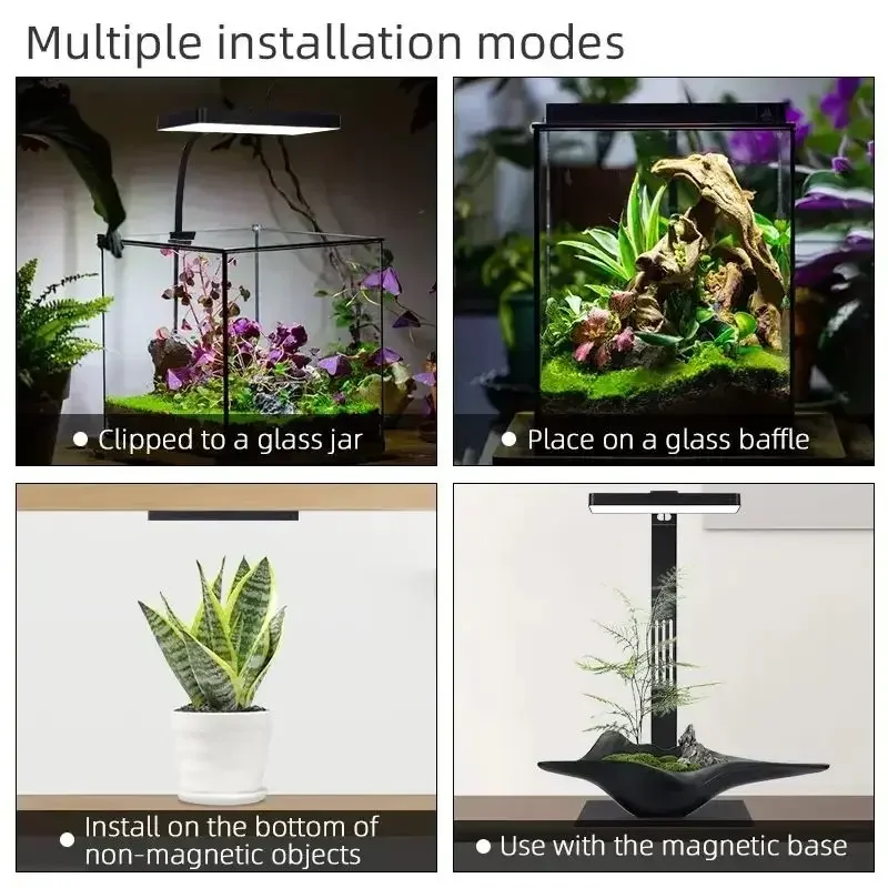 WEEK AQUA Mag Pro USB ไฟนาโนสำ - Aquarium Plant Grow Light บทวิจารณ์และราคา