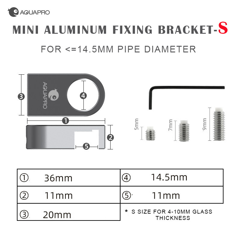 พิพิธภัณฑ์สัตว์น้ํามินิอลูมิเน - Aquarium Plant Holder บทวิจารณ์และราคา