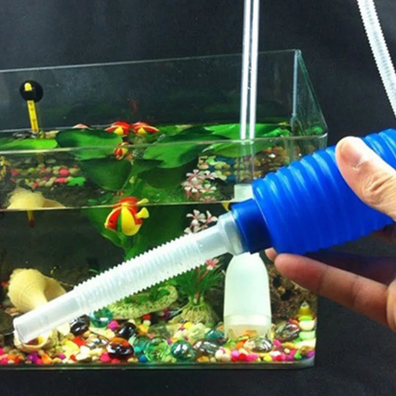 Aquarium Siphon ถังปลา Siphon  - Planted Aquarium Tools บทวิจารณ์และราคา