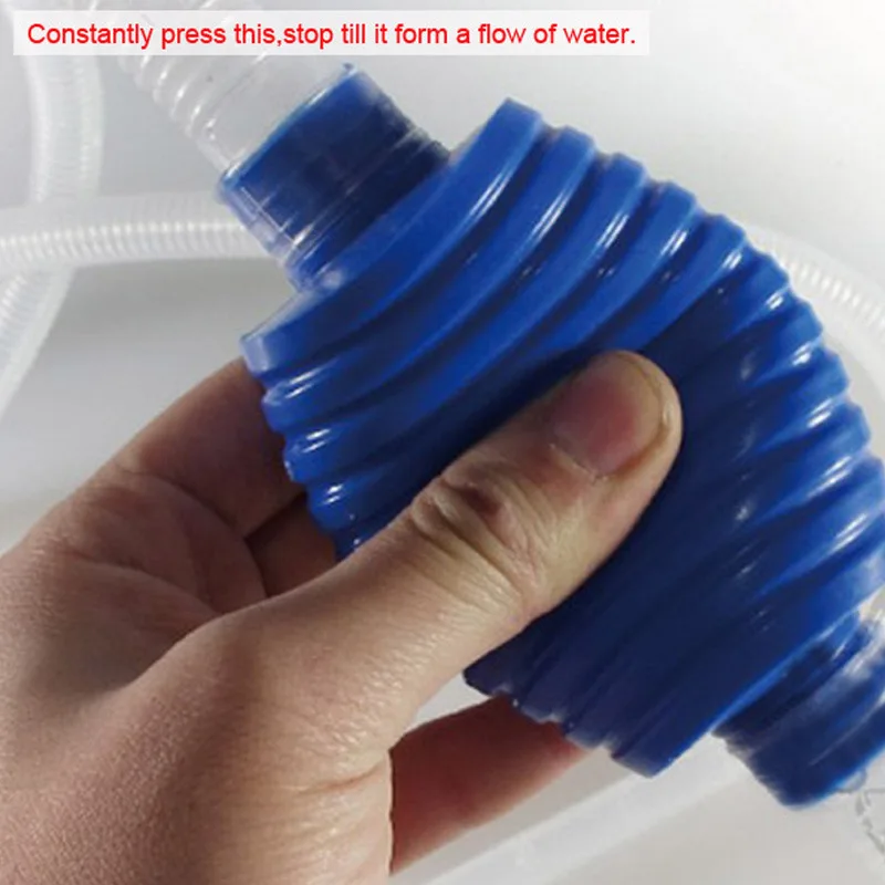 Aquarium Siphon ถังปลา Siphon  - Planted Aquarium Tools บทวิจารณ์และราคา
