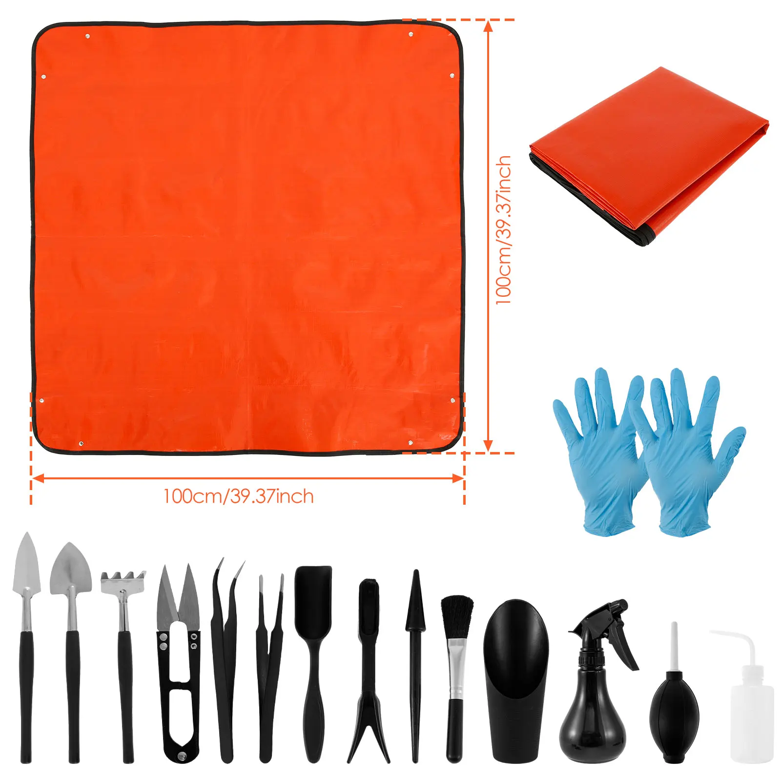 เครื่องมือปลูกพืชอวบน้ำขนาด13/ - Planted Aquarium Tools บทวิจารณ์และราคา
