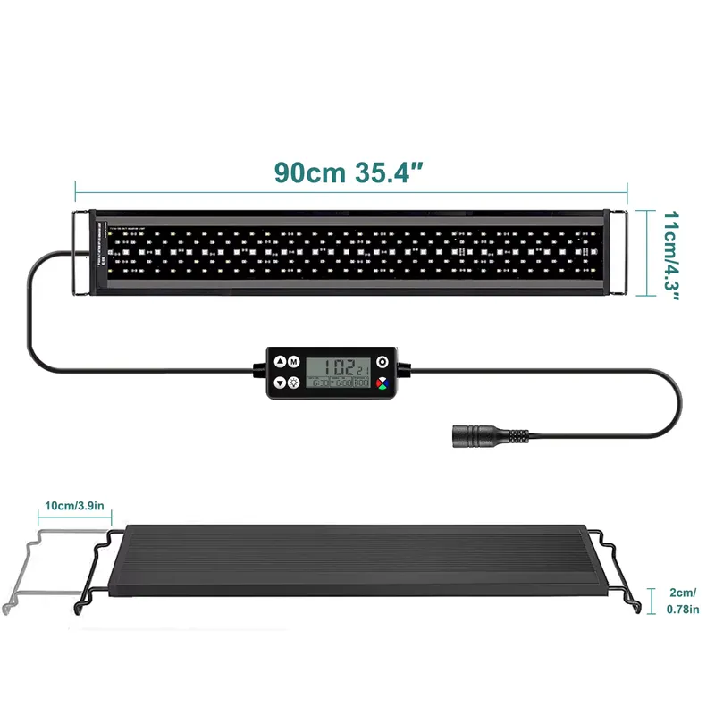 ไฟ LED สำหรับตู้ปลา SIROKA SRK - Led Planted Tank Light บทวิจารณ์และราคา