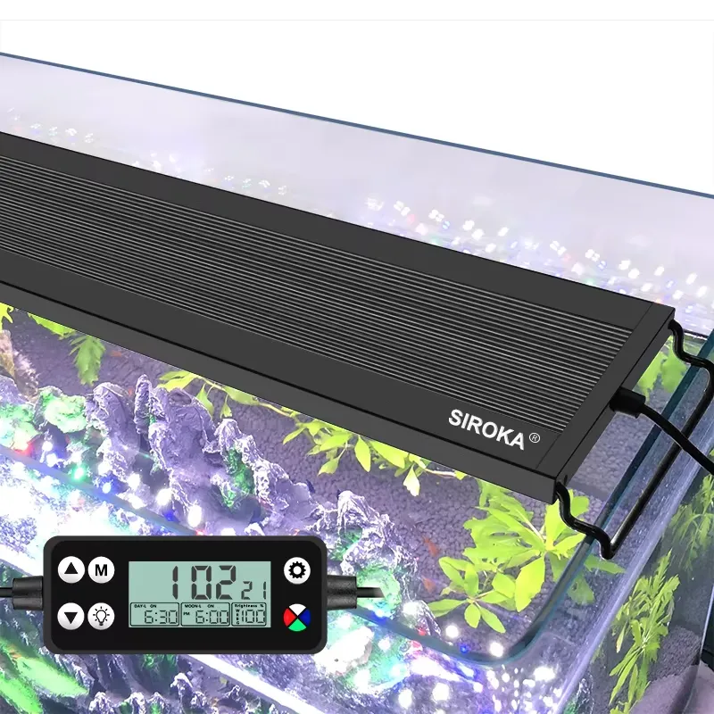 ไฟ LED สำหรับตู้ปลา SIROKA SRK - Led Planted Tank Light บทวิจารณ์และราคา