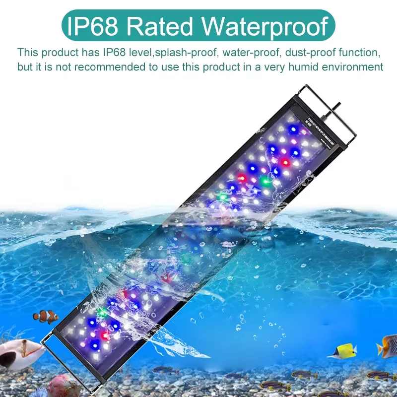 ไฟ LED สำหรับตู้ปลา SIROKA SRK - Led Planted Tank Light บทวิจารณ์และราคา