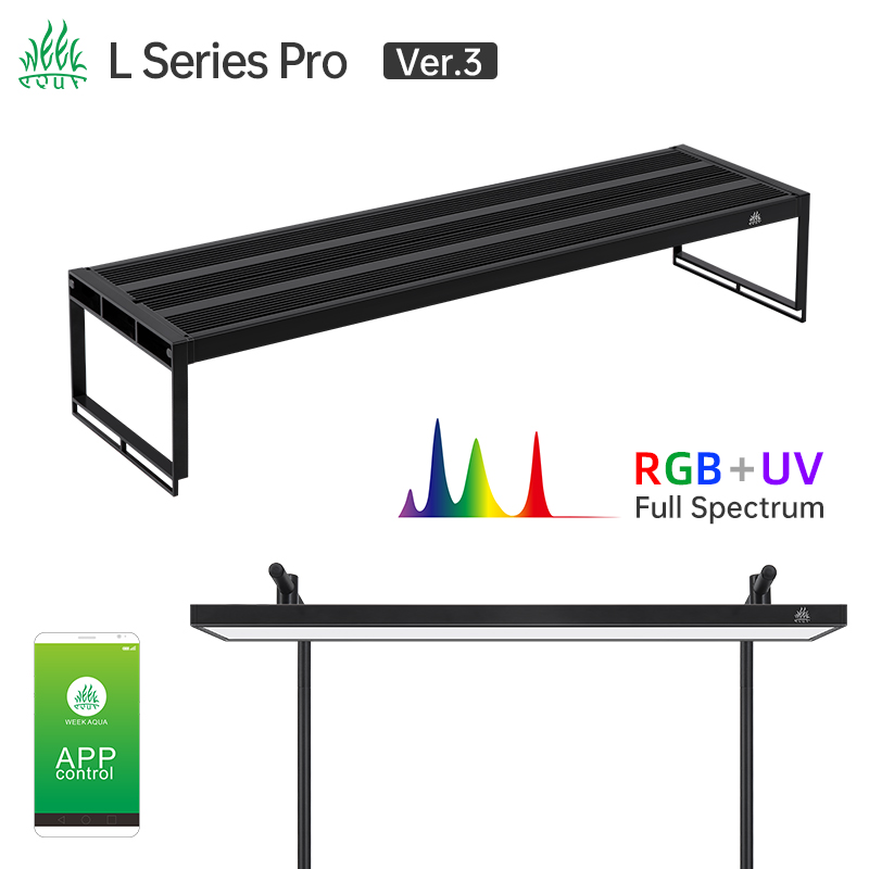 สัปดาห์ AQUA L Series APP ควบค - Aquarium Plant Grow Light บทวิจารณ์และราคา