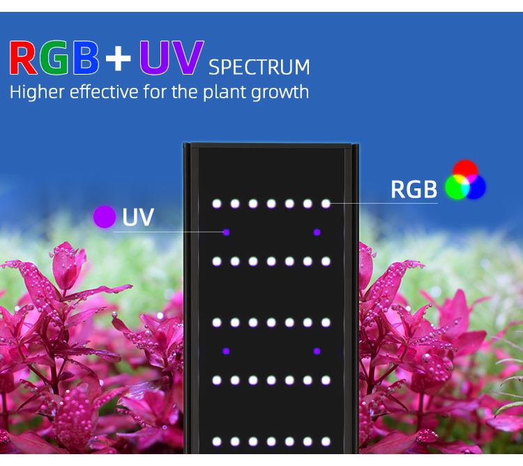 สัปดาห์ AQUA L Series APP ควบค - Aquarium Plant Grow Light บทวิจารณ์และราคา