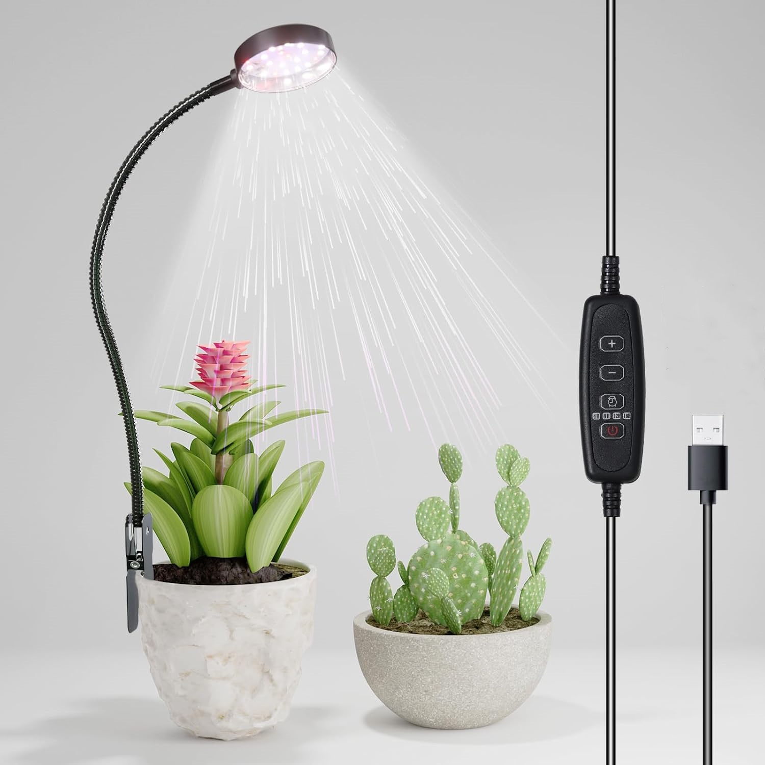 ไฟปลูกต้นไม้แบบ USB LED 6000K  - Led Planted Tank Light บทวิจารณ์และราคา