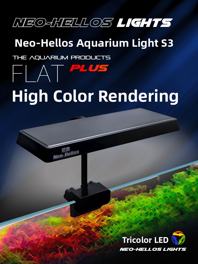 ไฟ LED Neo S3 Full Spectrum สำ - Aquarium Plant Grow Light บทวิจารณ์และราคา
