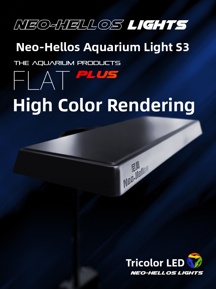 ไฟ LED Neo S3 Full Spectrum สำ - Aquarium Plant Grow Light บทวิจารณ์และราคา