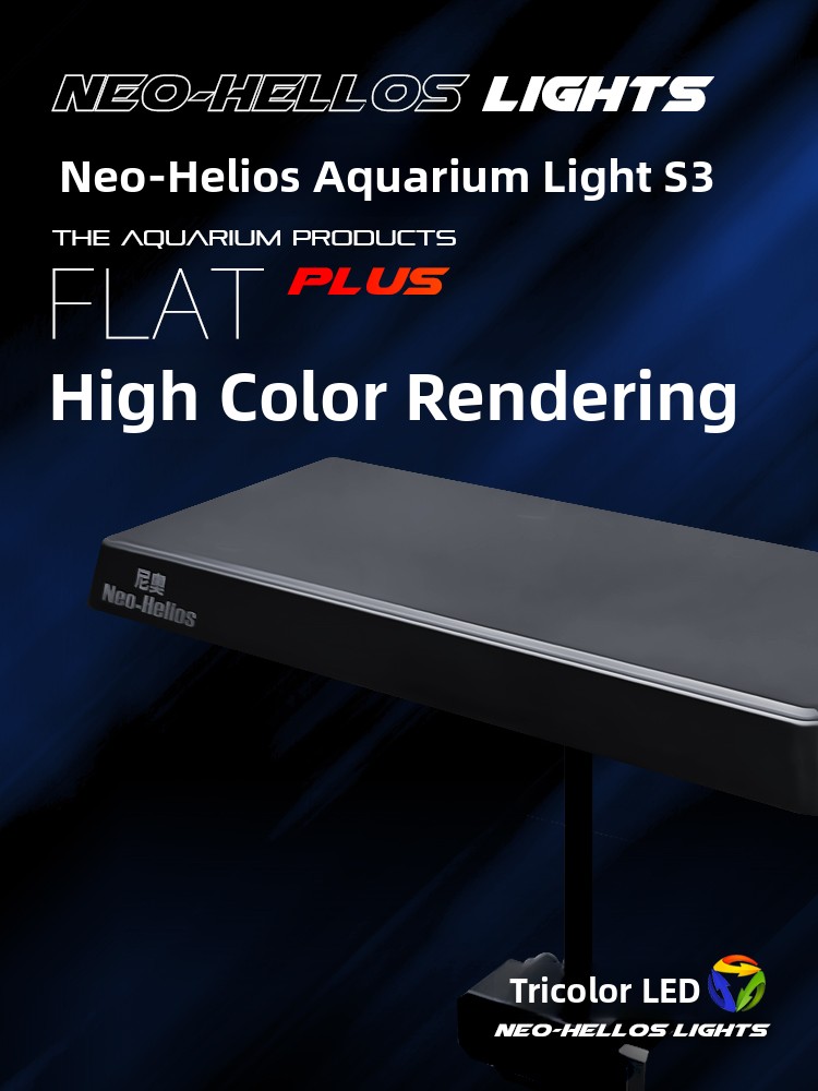 ไฟ LED Neo S3 Full Spectrum สำ - Aquarium Plant Grow Light บทวิจารณ์และราคา