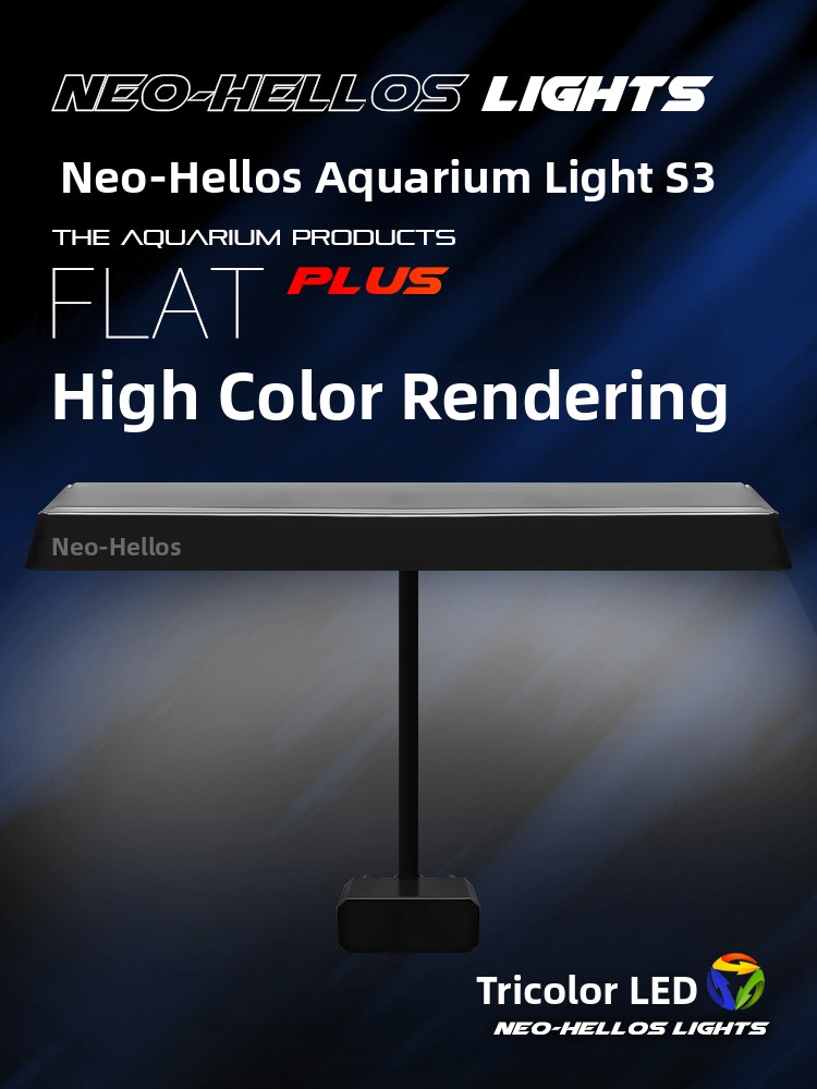 ไฟ LED Neo S3 Full Spectrum สำ - Aquarium Plant Grow Light บทวิจารณ์และราคา