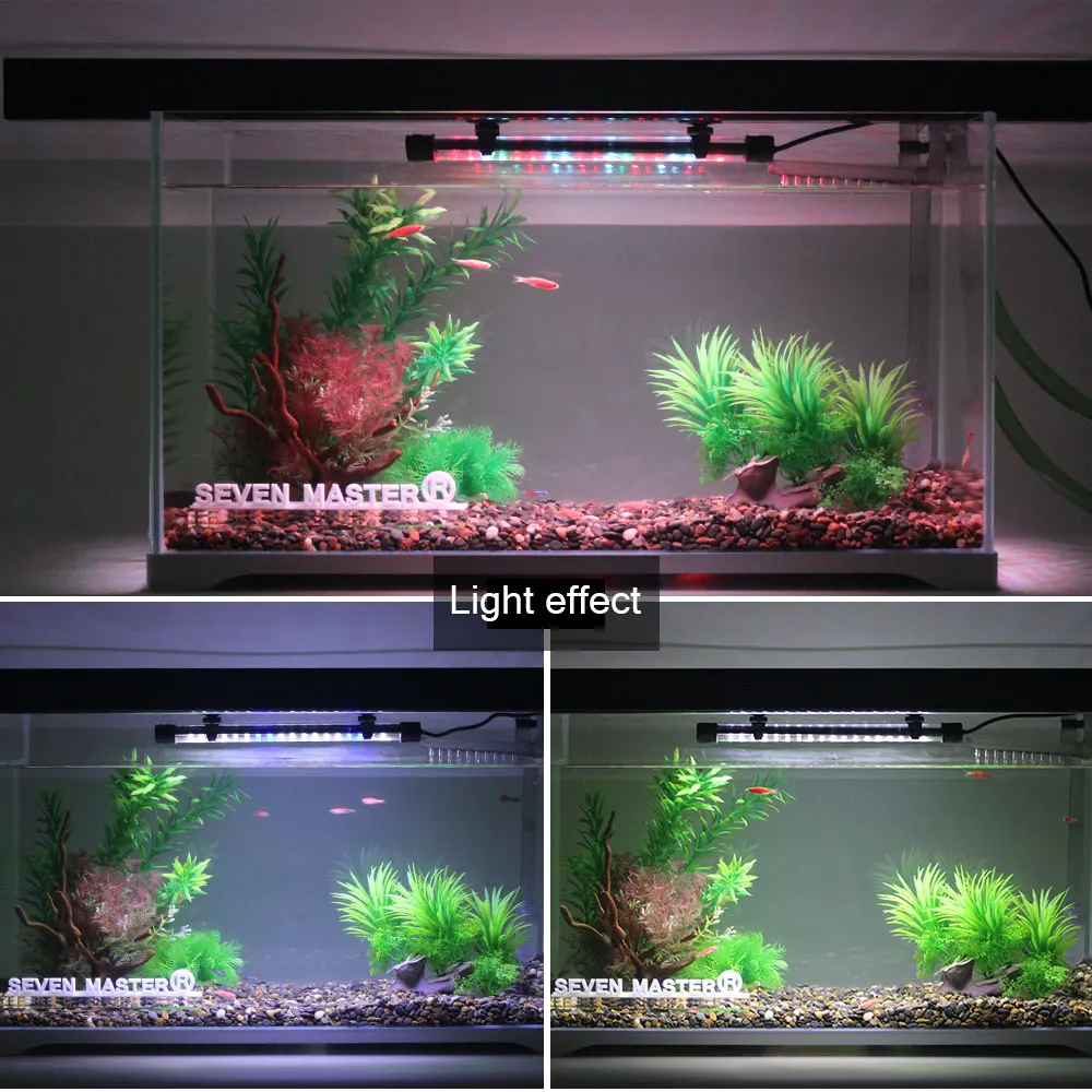 58 ซม.Aquarium Light LED Plant - Aquarium Plant Grow Light บทวิจารณ์และราคา