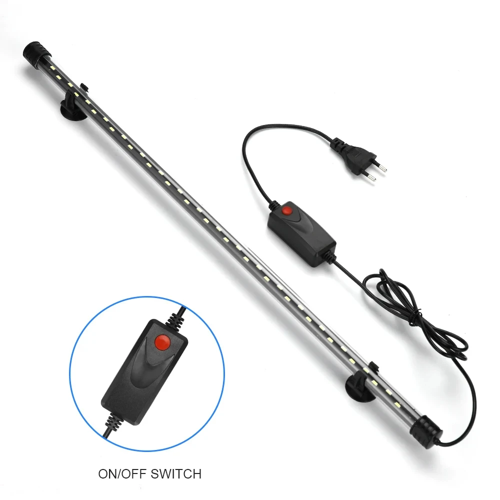 58 ซม.Aquarium Light LED Plant - Aquarium Plant Grow Light บทวิจารณ์และราคา