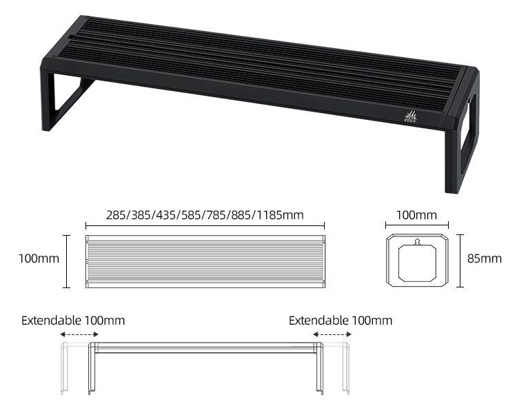ไฟตู้ปลาแบบ LED RGB UV รุ่น We - Aquarium Plant Grow Light บทวิจารณ์และราคา