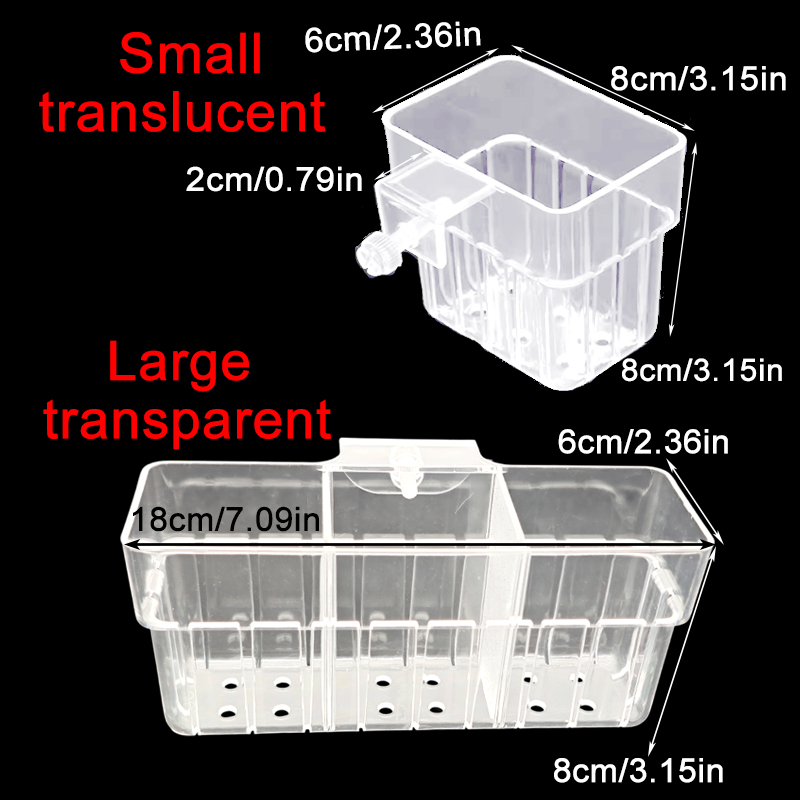 ตะกร้าปลูกพืชไฮโดรโปนิกส์แบบใส - Aquarium Plant Holder บทวิจารณ์และราคา