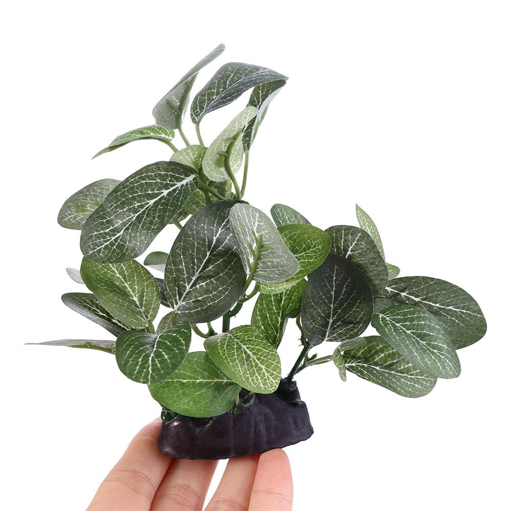 ต้นไม้ประดิษฐ์ตกแต่งตู้ปลา ผ้า - Planted Aquarium Jar บทวิจารณ์และราคา