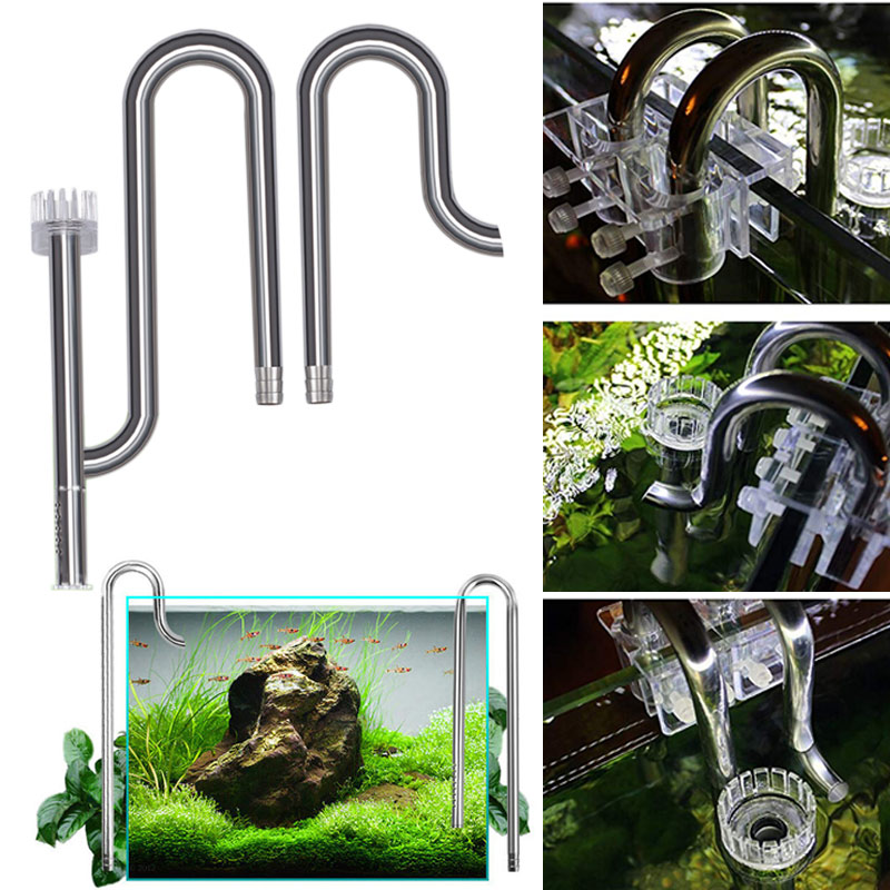 Fish Tank ใหม่ Lily ท่อสแตนเลส - Aquarium Plants Book บทวิจารณ์และราคา
