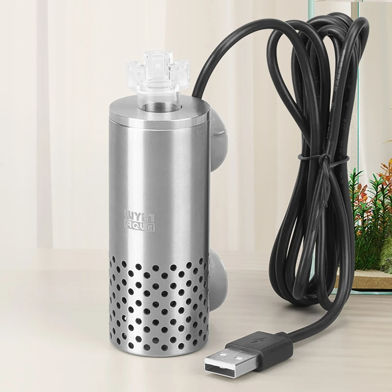 เครื่องกรองน้ำมันในตู้ปลาแบบไฟ - Planted Aquarium Tools บทวิจารณ์และราคา