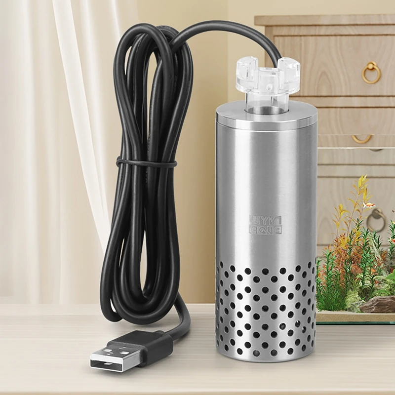 เครื่องกรองน้ำมันในตู้ปลาแบบไฟ - Planted Aquarium Tools บทวิจารณ์และราคา