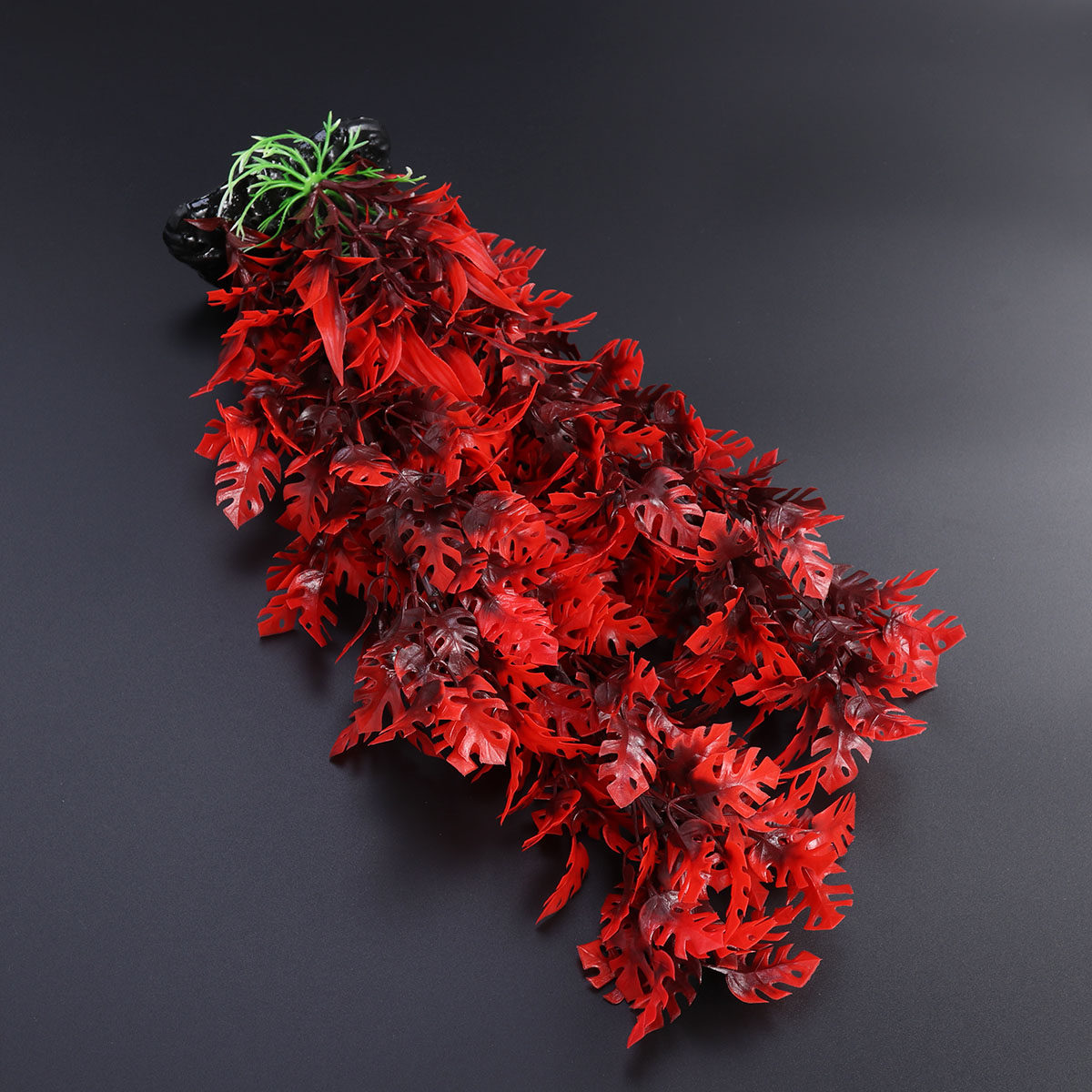 ต้นไม้น้ำประดิษฐ์ใบแดงขนาด 40  - Aquarium Plant Red บทวิจารณ์และราคา
