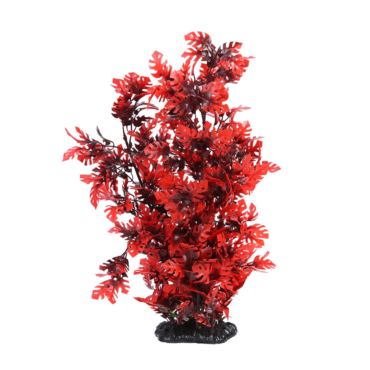 ต้นไม้น้ำประดิษฐ์ใบแดงขนาด 40  - Aquarium Plant Red บทวิจารณ์และราคา