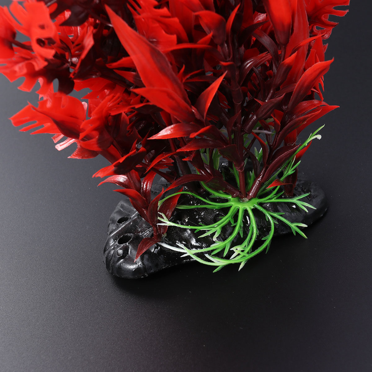 ต้นไม้น้ำประดิษฐ์ใบแดงขนาด 40  - Aquarium Plant Red บทวิจารณ์และราคา