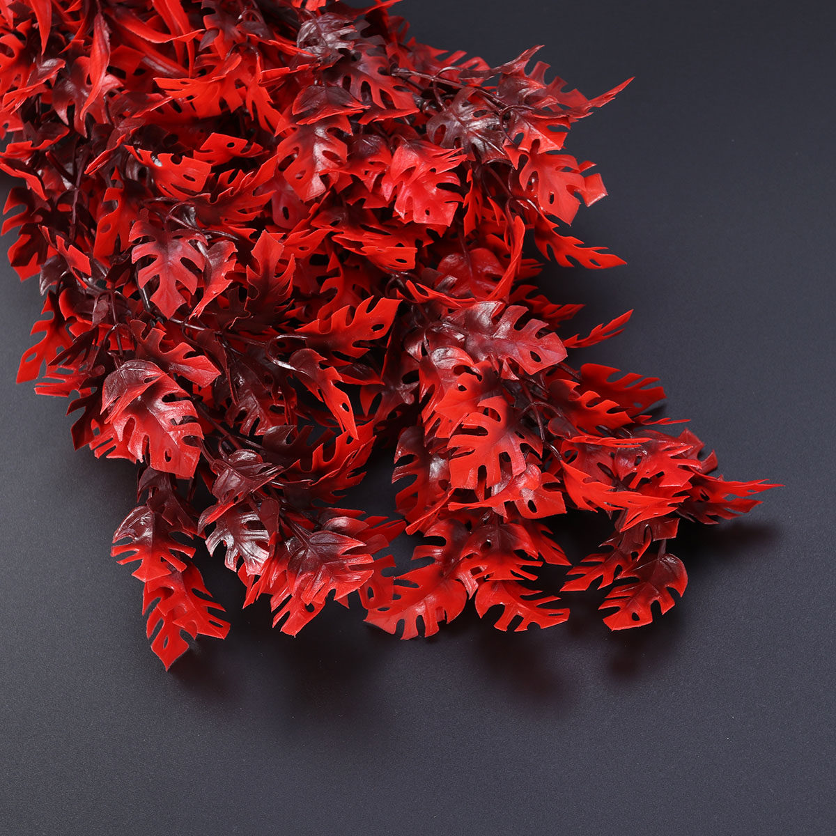 ต้นไม้น้ำประดิษฐ์ใบแดงขนาด 40  - Aquarium Plant Red บทวิจารณ์และราคา