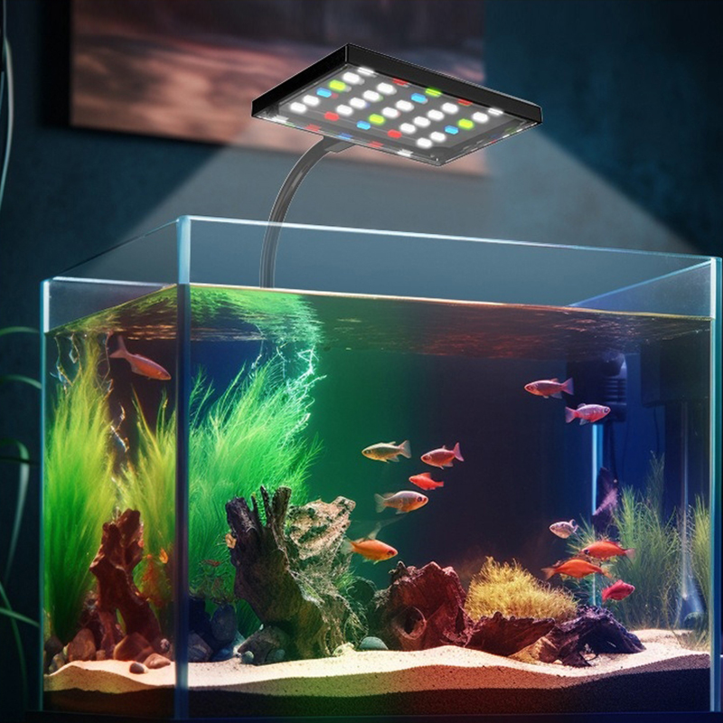 พิพิธภัณฑ์สัตว์น้ํา USB ไฟ LED - Aquarium Plant Grow Light บทวิจารณ์และราคา
