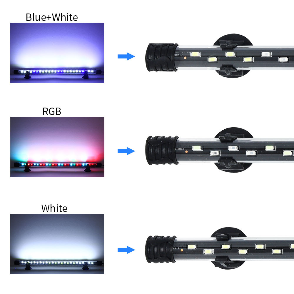 90-260V Aquarium LIGHT LED กัน - Aquarium Plant Grow Light บทวิจารณ์และราคา