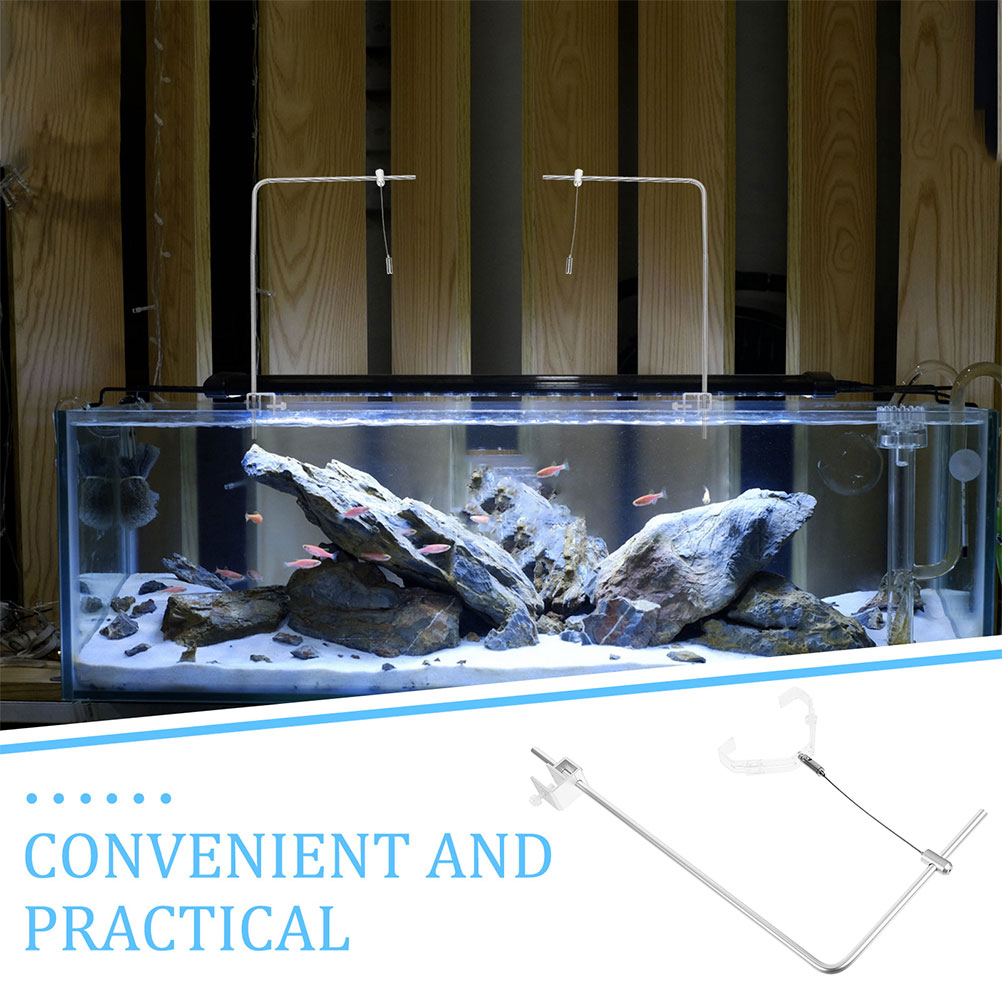 2 ชิ้นผู้ถือแสงตู้ปลาพร้อมคลิป - Aquarium Plant Holder บทวิจารณ์และราคา