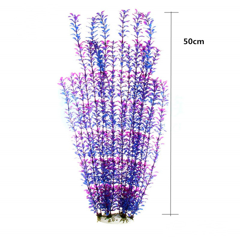 50 ซม.ถังปลาประดิษฐ์พืชหายากAq - Aquarium Plants Book บทวิจารณ์และราคา