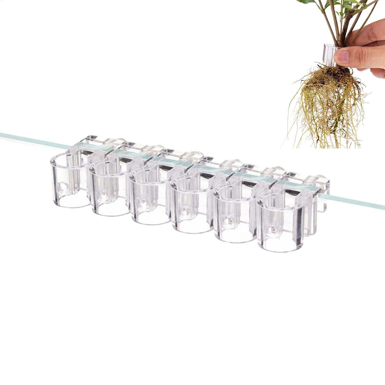 ที่แขวนต้นไม้สำหรับตู้ปลา 6 ชิ - Aquarium Plant Holder บทวิจารณ์และราคา