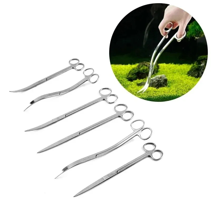 กรรไกรตู้ปลา, เครื่องมือทําควา - Planted Aquarium Tools บทวิจารณ์และราคา