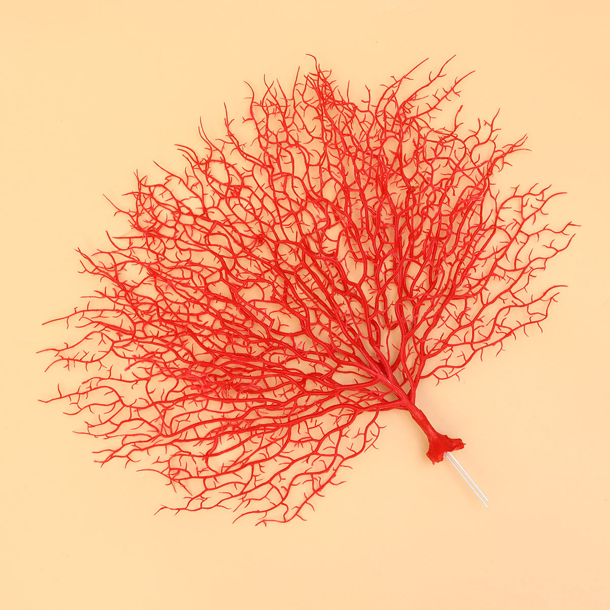 1 ชิ้น กิ่งปะการังพลาสติกคุณภา - Aquarium Plant Red บทวิจารณ์และราคา