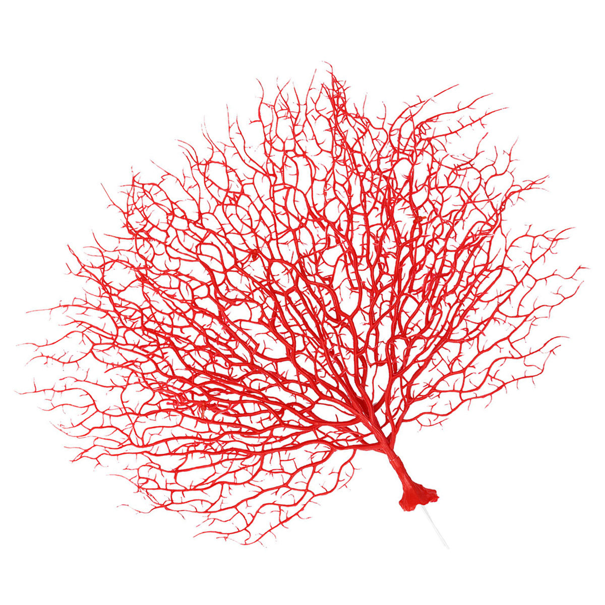 1 ชิ้น กิ่งปะการังพลาสติกคุณภา - Aquarium Plant Red บทวิจารณ์และราคา