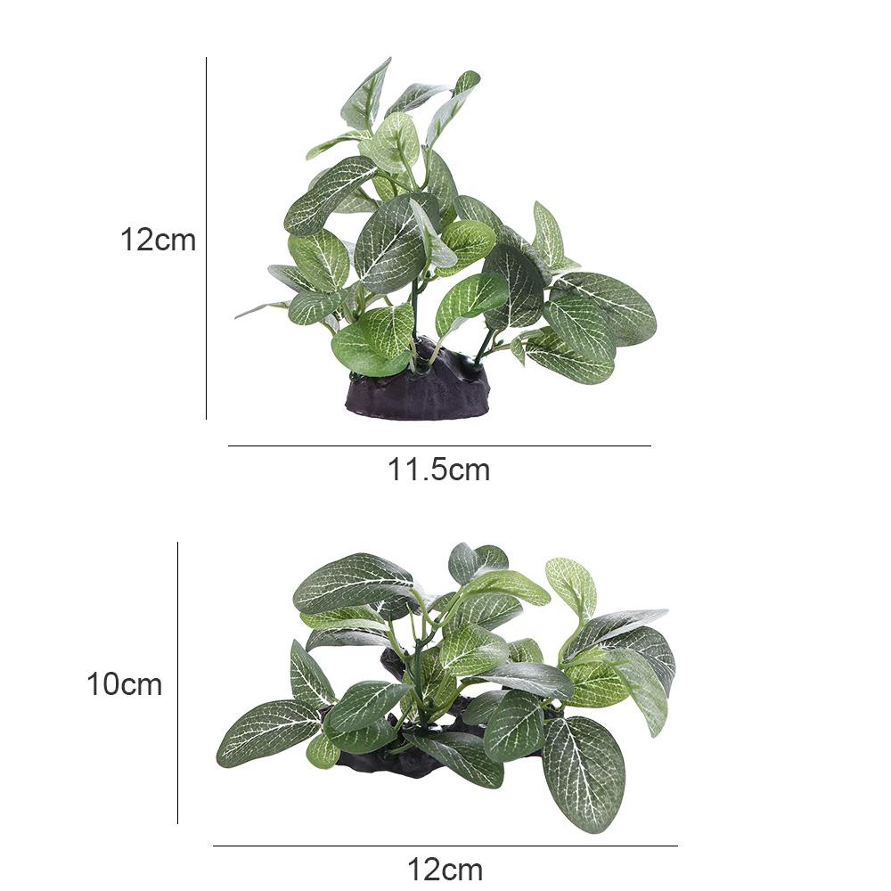 ต้นไม้ประดิษฐ์เสมือนจริงสำหรับ - Planted Aquarium Jar บทวิจารณ์และราคา