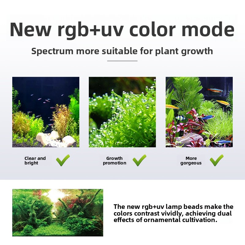 ไฟ LED สำหรับตู้ปลาแบบแม่เหล็ก - Planted Aquarium Jar บทวิจารณ์และราคา